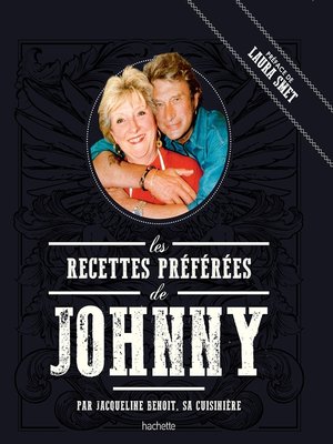 cover image of Les recettes préférées de Johnny